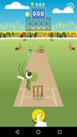 Doodle Cricket - Cricket Game Affiche