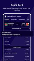 Live Cricket Match: Live Score ポスター