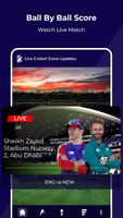 Live Cricket Match: Live Score capture d'écran 1