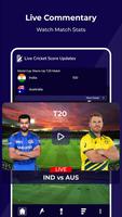 Live Cricket Match: Live Score capture d'écran 2