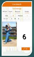 برنامه‌نما Book Cricket عکس از صفحه