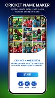 Cricket Name Editor پوسٹر
