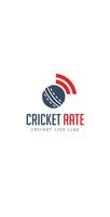 Cricket Rate - Live Line Plakat