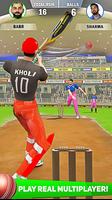 Super Six Cricket  League game โปสเตอร์