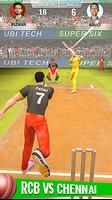 برنامه‌نما Super Six Cricket  League game عکس از صفحه