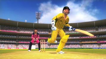 World T20 Champions Cricket 3D Affiche