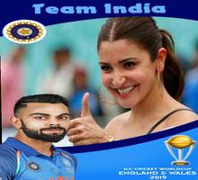 2019 Cricket World Cup Photo Frame captura de pantalla 1