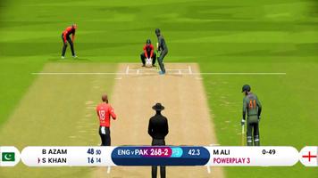 World T20 Champions Cricket 3D Ekran Görüntüsü 2