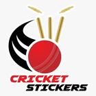 Cricket Stickers for Whatsapp 아이콘
