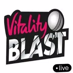 Vitality T20 Blast 2019 : T20 blast Live Streaming アプリダウンロード