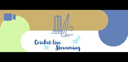 Cricket Live Streaming 2023 پوسٹر