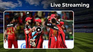 Live Cricket TV - HD Cricket capture d'écran 1