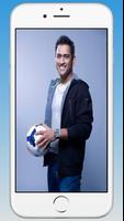 MS Dhoni Wallpaper HD India Cartaz