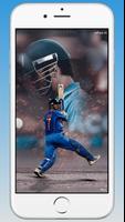 MS Dhoni Wallpaper HD India 截图 1