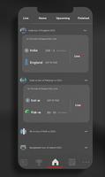Cricinfo : Live Cricket Scores capture d'écran 2