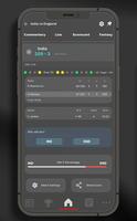 Cricinfo : Live Cricket Scores capture d'écran 3