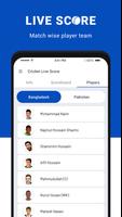 CricStar - Live Cricket Score 스크린샷 3