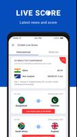 CricStar - Live Cricket Score 포스터