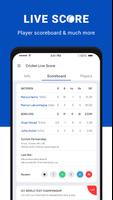 CricStar - Live Cricket Score 스크린샷 2