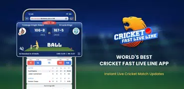 Cricket Fast Live Line