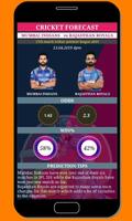 cricket forecast ( prediction, تصوير الشاشة 1