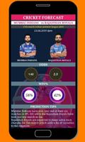 cricket forecast ( prediction, capture d'écran 1