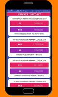 cricket forecast ( prediction, تصوير الشاشة 2
