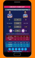 cricket forecast ( prediction, capture d'écran 3