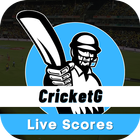 CricketG - Live Cricket Scores icon
