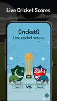 CricketG - Live Cricket Scores poster