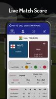 CricketG - Live Cricket Scores screenshot 3