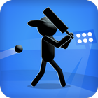 Stickman Cricket:Cricket Games icon