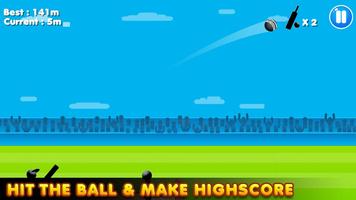 Stickman Cricket:Cricket Games screenshot 3