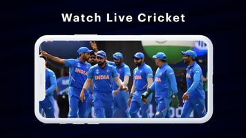 Live Cricket TV Live Scores Affiche