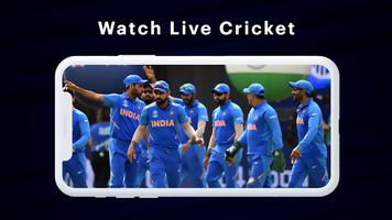 Live Cricket TV Live Scores Poster