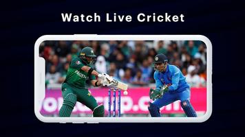 Live Cricket TV Live Scores capture d'écran 1
