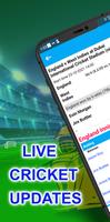 1 Schermata Live Cricket Scores 2021