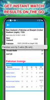 Live Cricket Scores 2021 capture d'écran 3