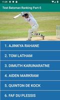 Test Batsman Ranking Part-5 Affiche