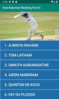 Test Batsman Ranking Part-5 ポスター