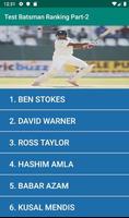 Test Batsman Ranking Part-2 โปสเตอร์