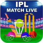 Live Cricket Score-icoon