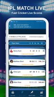 Live Cricket Score ảnh chụp màn hình 3