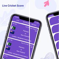 IND VS AFG -Live cricket score Poster