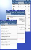 Live Cricket Scores, PSL Sched capture d'écran 3