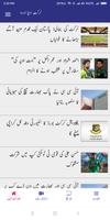 Cricket News Urdu постер
