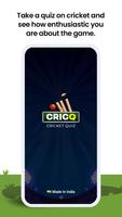 CricQ - Cricket Quiz Cartaz
