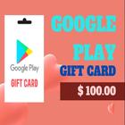 Google Play Gift Card 2023 Zeichen