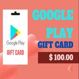 Google play gift card 2024