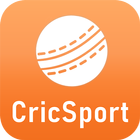 CricSport - cricket score live icône